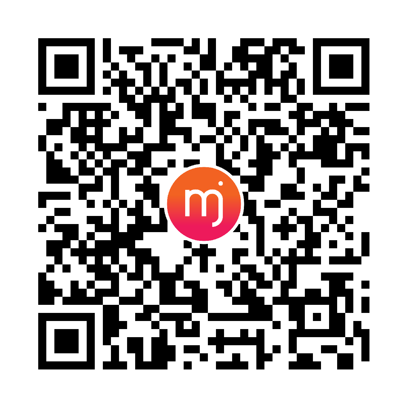 Monero wallet QR code